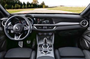 alfa stelvio slr verges tableau bord