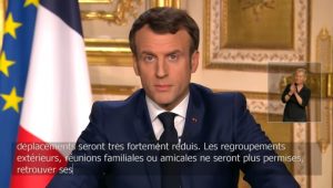 discours macron 16 03 20