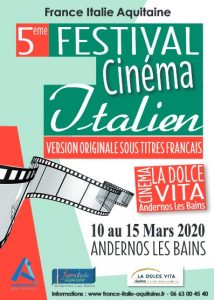 festival du cinema italien 2020 andernos