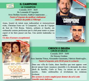 il campione festival cine italien