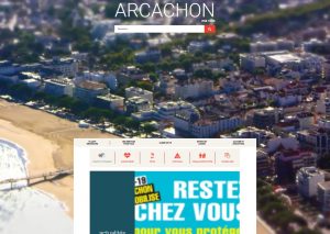 site arcachon