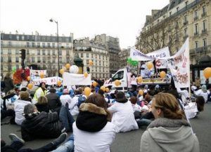 corona manif medecins