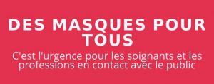 des masques pour tous