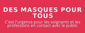 des masques pour tous