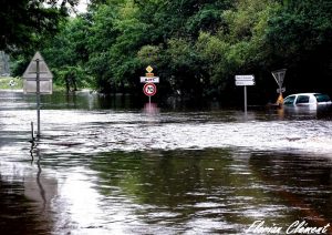 florian clement inondation route mios