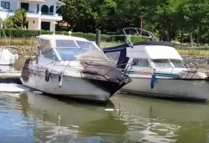 bateau incendie port taussat