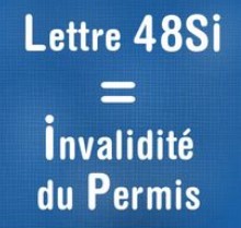 lettre 48 SI annulation permis