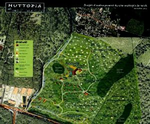 plan huttopia