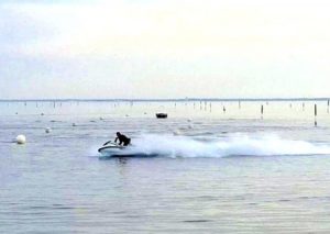 scooter des mers jetski bassin arcachon