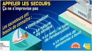 snsm appeler les secours