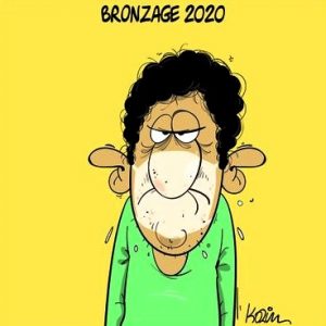 bronzage 2020 masque