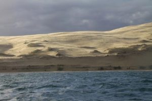 confoulan dune photo depuis ocean