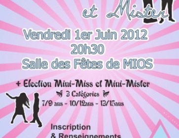 affiche mini miss