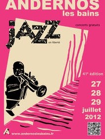 affiche festival jazz andernos