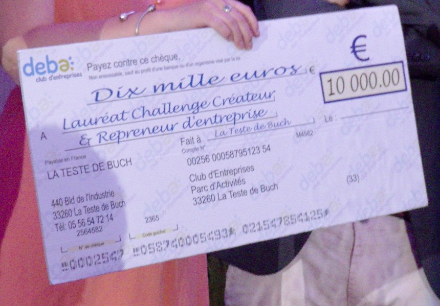 Cheque Leb Des entrepreneurs qui veulent se faire connaitre ... | InfoBassin