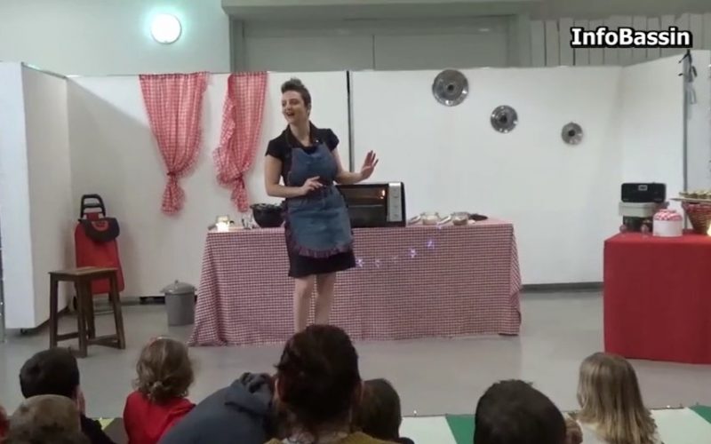 (VDO) Avec les parents, les enfants ont dégusté (bien fait pour eux…)