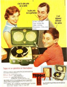 Souvenirs D en F rance Electrophone Teppaz InfoBassin Souvenirs D en F rance Electrophone Teppaz InfoBassin