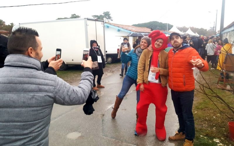 Cabanes en… photos (La fête au port d’Andernos)