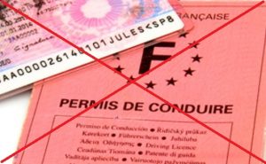 sos pv permis de conduire barre