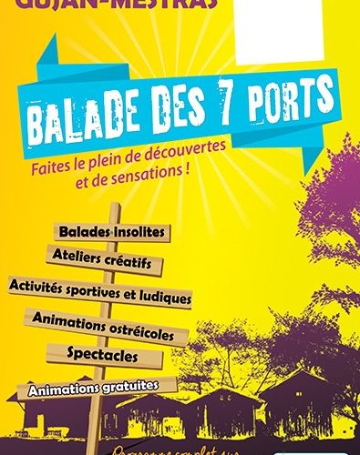Agenda : Des idées sorties sur le Bassin jusqu’au 28/04