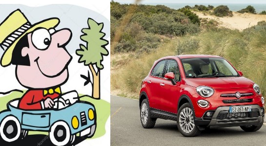 Sur la route : La Fiat 500 X avec P. Vergès