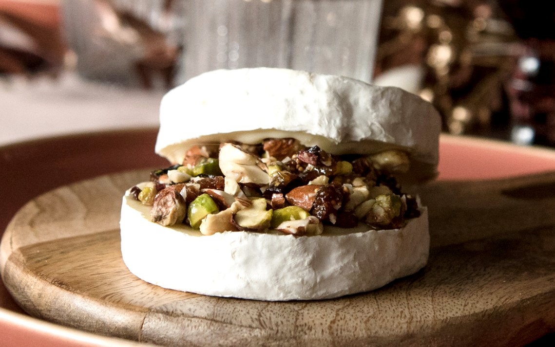 Recette Camembert de brebis aux fruits secs InfoBassin