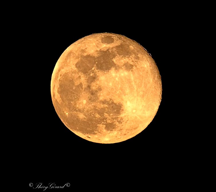 Au clair de la lune... rose (quelle beauté !) | InfoBassin