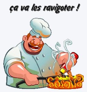 cuisine chef ravigote