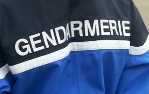 gendarmerie blouson