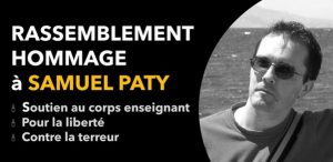 rassemblement samuel paty