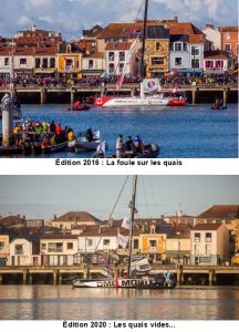 VG CV comparatif foule quais