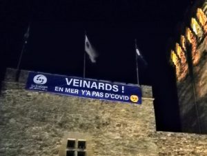 banderole veinards VG