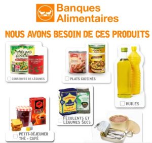 banques alimentaires