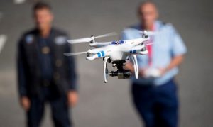 drone essai gendarme