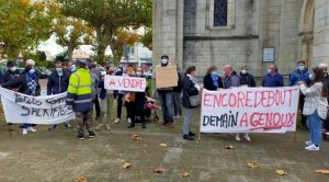 manif commercants ares