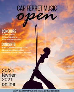 cap ferret music open 2021