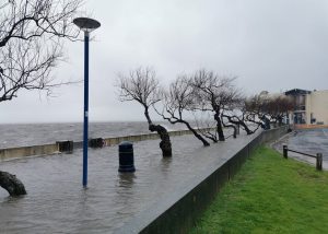 inondation mauret mur piscine andernos