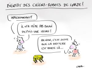 gafa chien robot