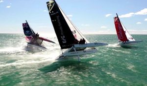 Tour voile trimaran