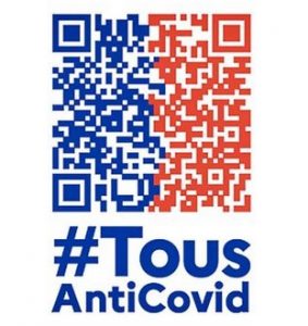 application tous anti covid