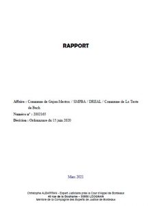 couv 2 rapport dragage port de la teste