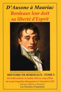 histoire de bordeaux tome 5 DDA