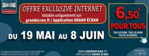 offre grand ecran 19 mai