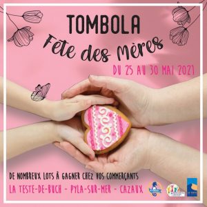 tombola fetes des meres la teste