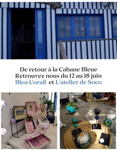 cabane bleue atelier de soco