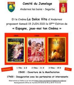 festival espagne joue moi ton cinema 2021