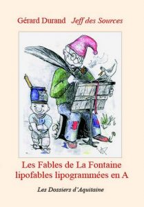 fables de la FOntaine Durand