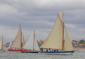 defile fete de la mer arcachon 2021 thiery bac a voile