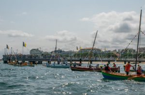 defile fete de la mer arcachon thiery pinassottes