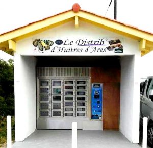 distributeur d'huitres pasquet ares